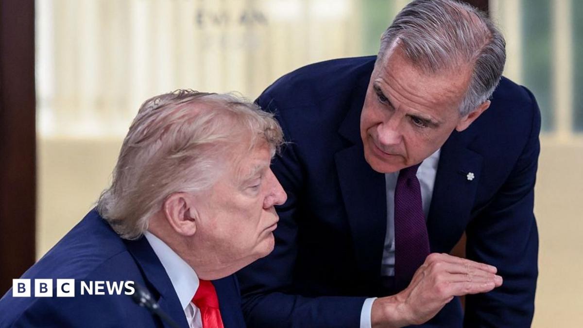 Carney says US trade war 'will come at a cost' as Canada strikes back on tariffs