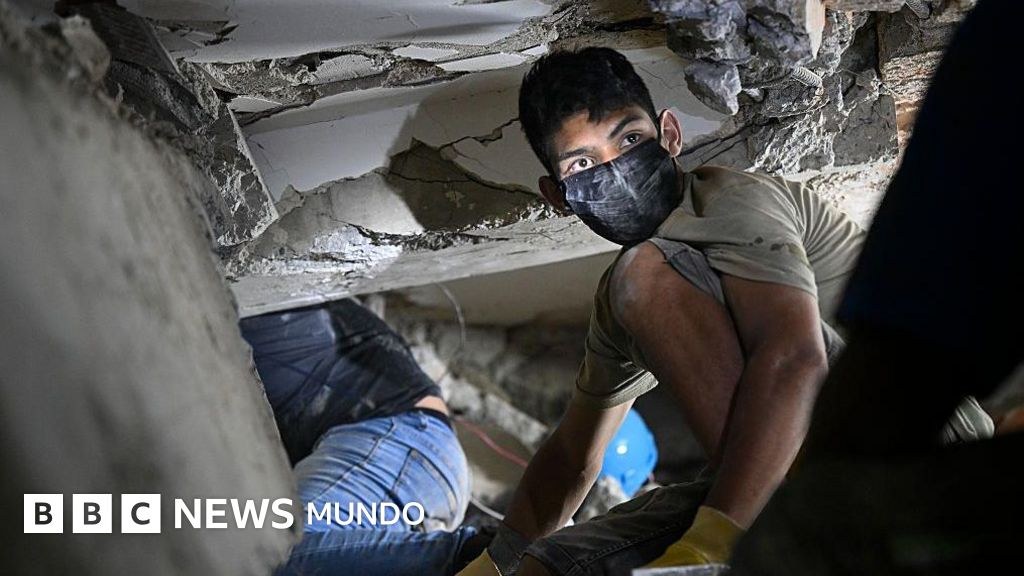 "Hay edificios donde no se ha removido ni una sola piedra": crece la frustración en Venezuela mientras se desvanece la esperanza de hallar más sobrevivientes