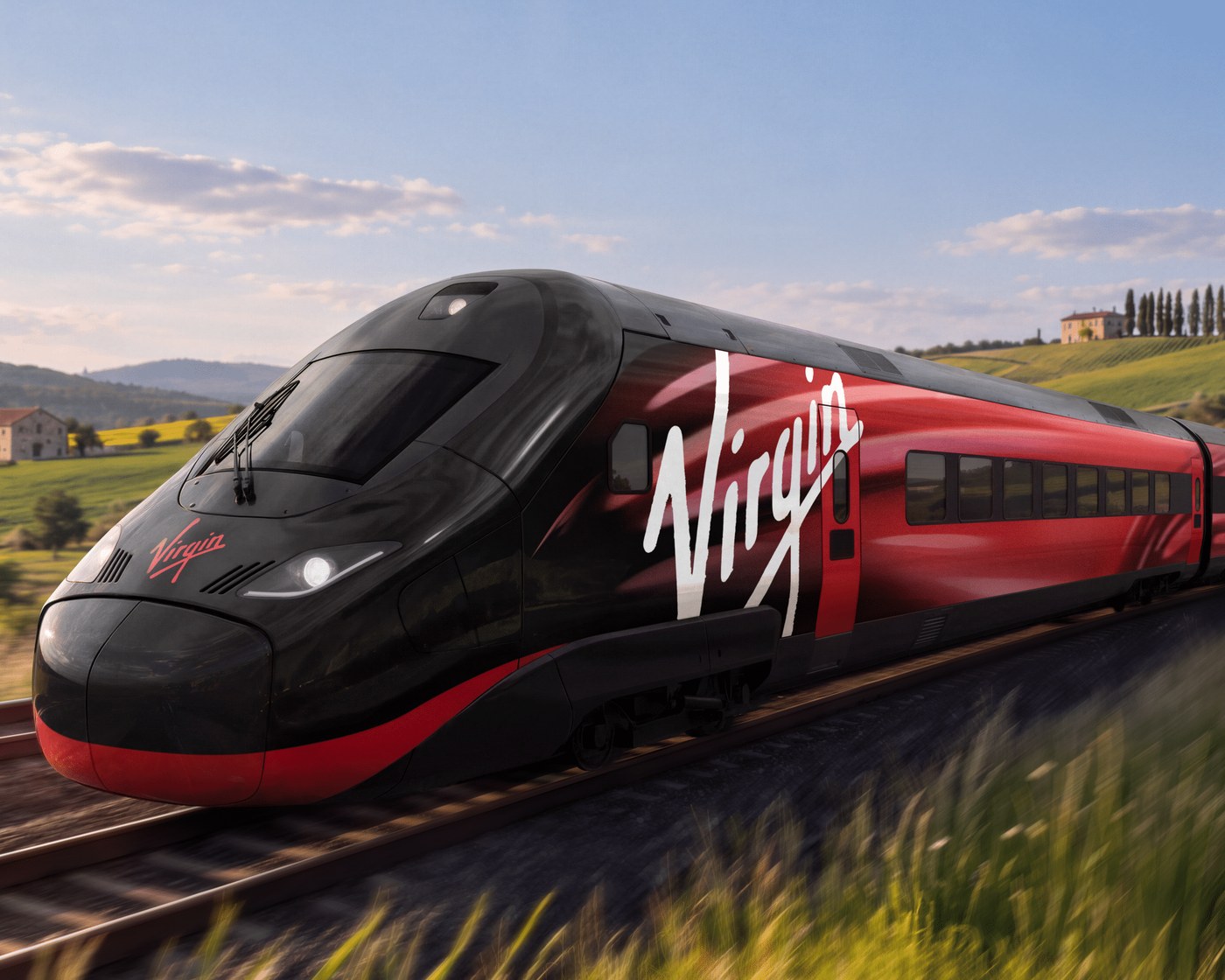 Virgin unveils its future cross-Channel train as it gears up to take on Eurostar