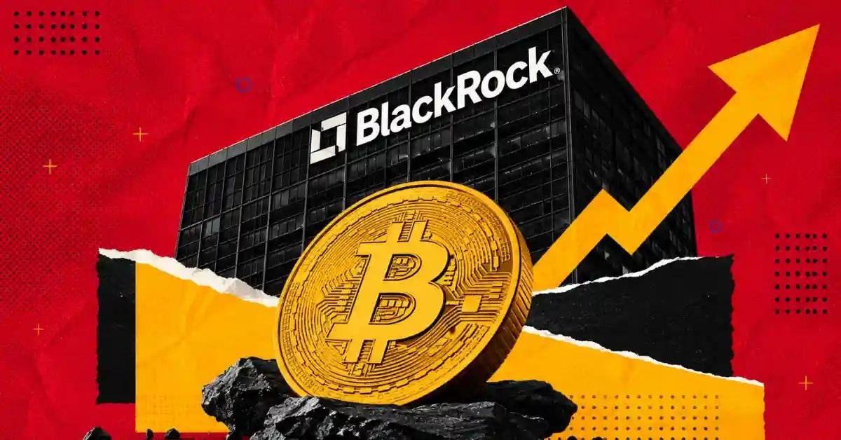 Why BlackRock Is Still Bullish on Bitcoin After Its 50% Crash