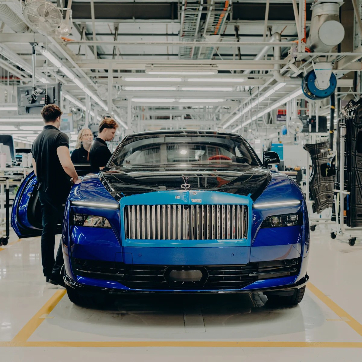 From 3,000 feathers to pet portraits, Rolls-Royce rides high on custom craze