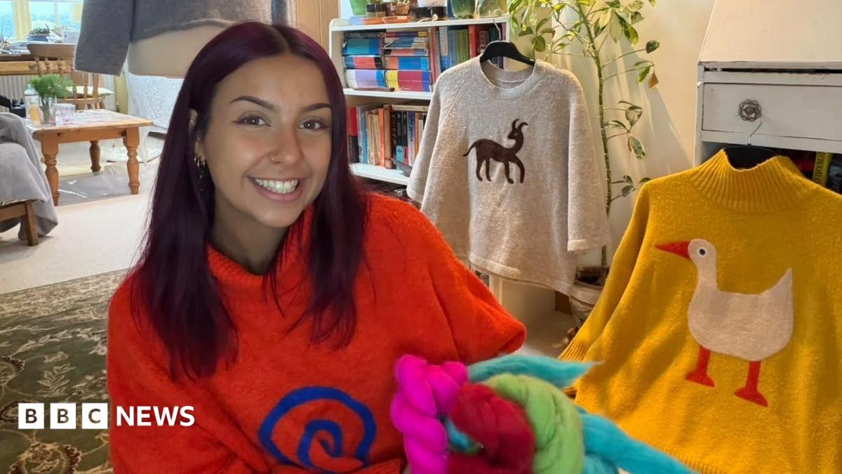 From workshops to the catwalk - why mended clothes are going mainstream