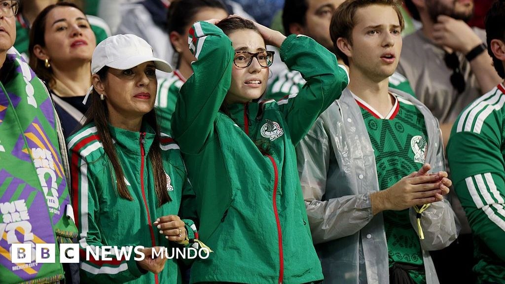 México cae 2-3 ante Inglaterra y se despide de su sueño mundialista
