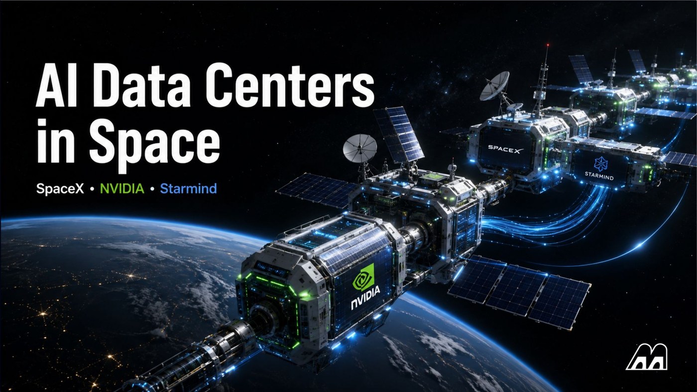 SpaceX plans to put Nvidia-powered AI satellites in orbit next year