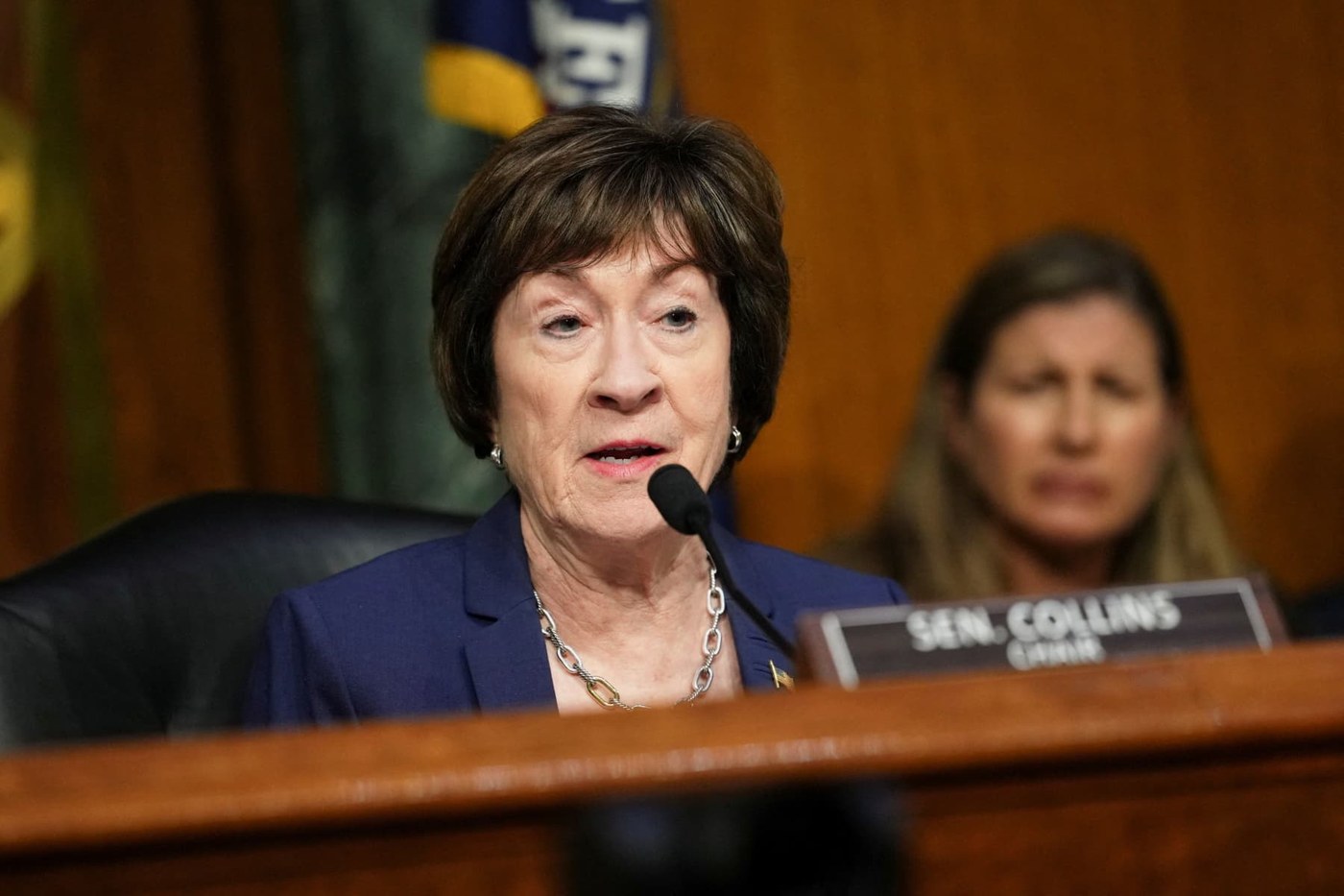 Sen. Susan Collins will oppose Blanche, a critical blow for Trump's AG pick