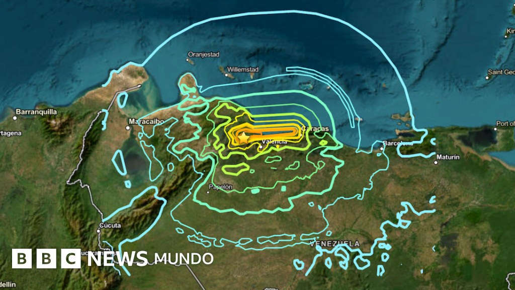 Por qué Venezuela es tan propensa a sufrir terremotos destructivos (y cómo se comparan los de esta semana con los del pasado)