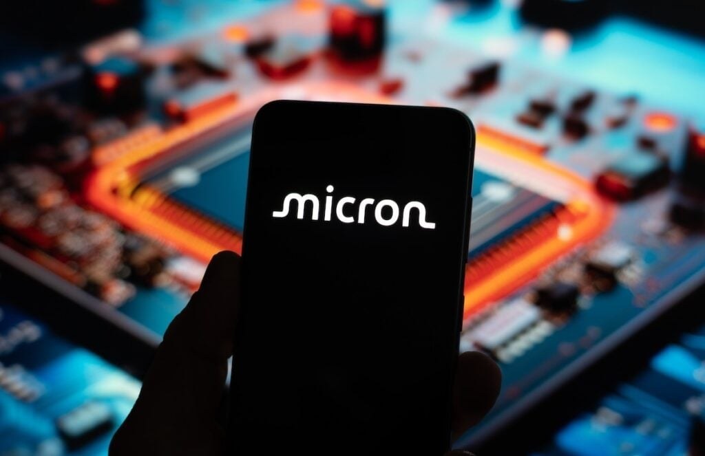 Micron Technology Stock Is Falling Monday: What's Going On? - Benzinga