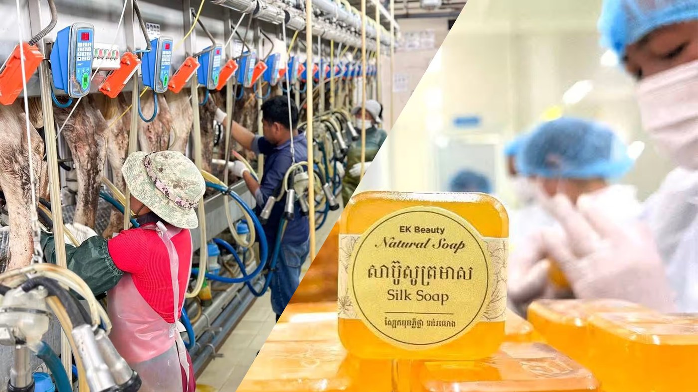Cambodian consumer companies cash in on Thai goods boycott