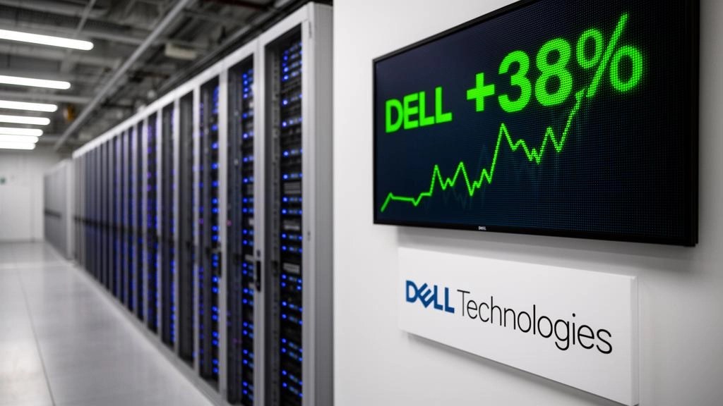 Dell stock jumps after hours as soaring AI server demand prompts guidance raise