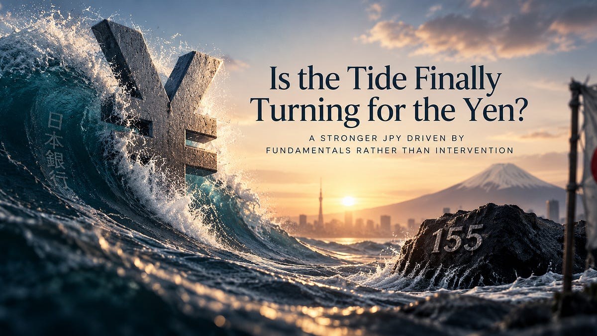 USD/JPY: Is the Tide Finally Turning for the Yen?