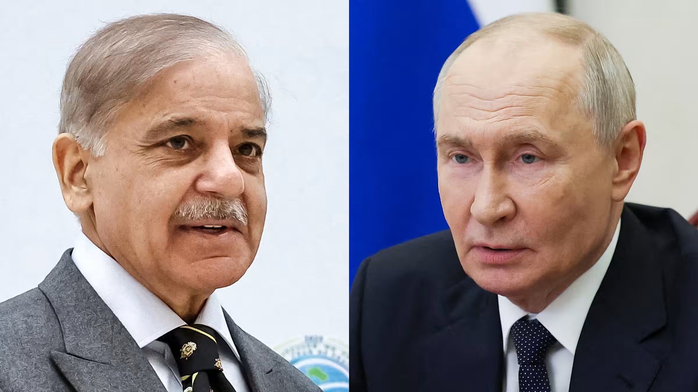 Pakistan warms to Russia with Sharif-Putin summit possible